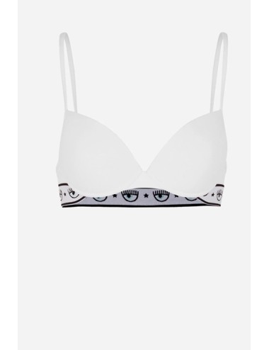 Chiaraferragni - reggiseno a balconcin 4603 3224 0001 bianco