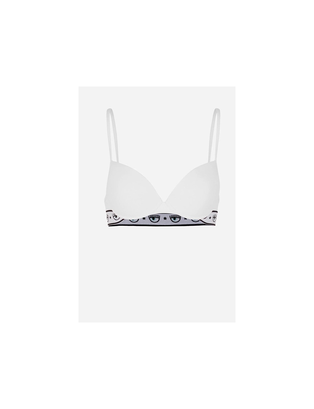 Chiaraferragni - reggiseno a balconcin 4603 3224 0001 bianco