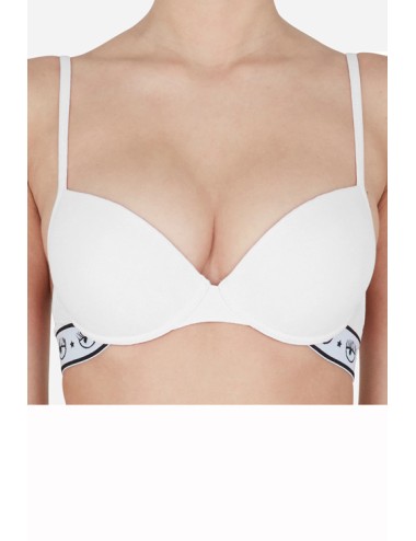 Chiaraferragni - reggiseno a balconcin 4603 3224 0001 bianco