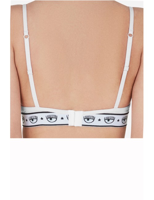 Chiaraferragni - reggiseno a balconcin 4603 3224 0001 bianco