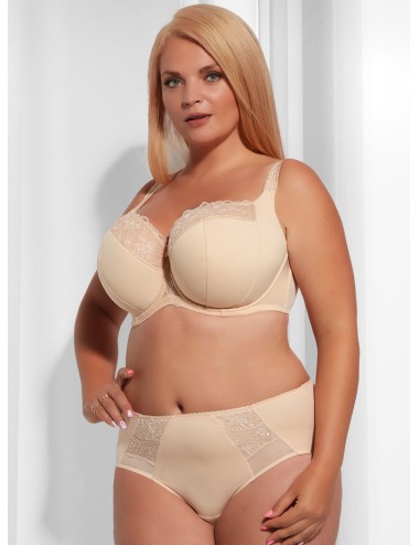 Kris line - reggiseno coppa leggeraafrodyta semi soft beige