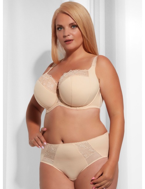 Kris line - reggiseno coppa leggeraafrodyta semi soft beige