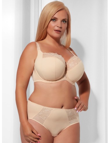 Kris line - reggiseno coppa leggeraafrodyta semi soft beige