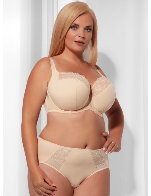 Kris line - reggiseno coppa leggeraafrodyta semi soft beige