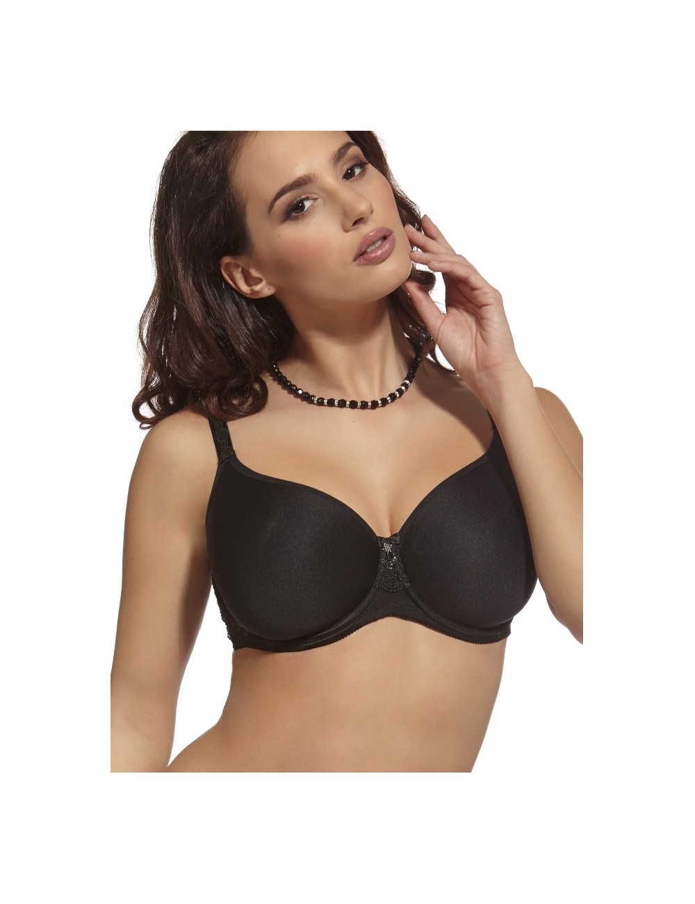 Kris line - reggiseno coppa leggerafortuna spacer nero