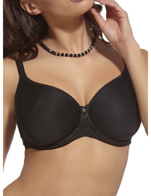 Kris line - reggiseno coppa leggerafortuna spacer nero