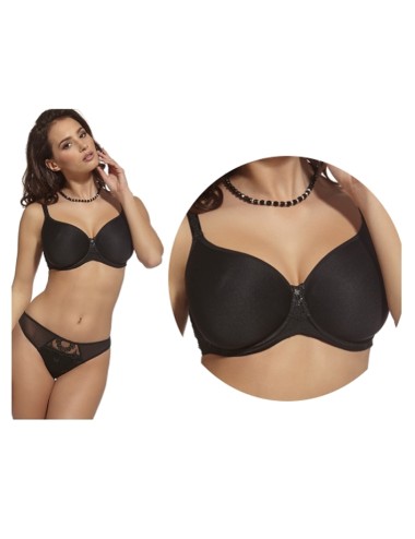 Kris line - reggiseno coppa leggerafortuna spacer nero