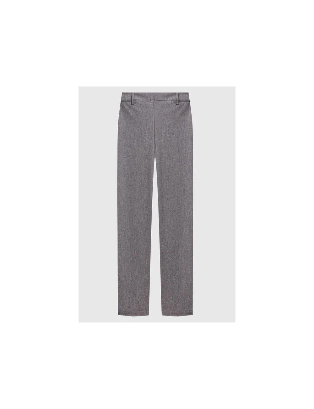 Twinset - pantalone grigio medio melange 222li28jj 0082m