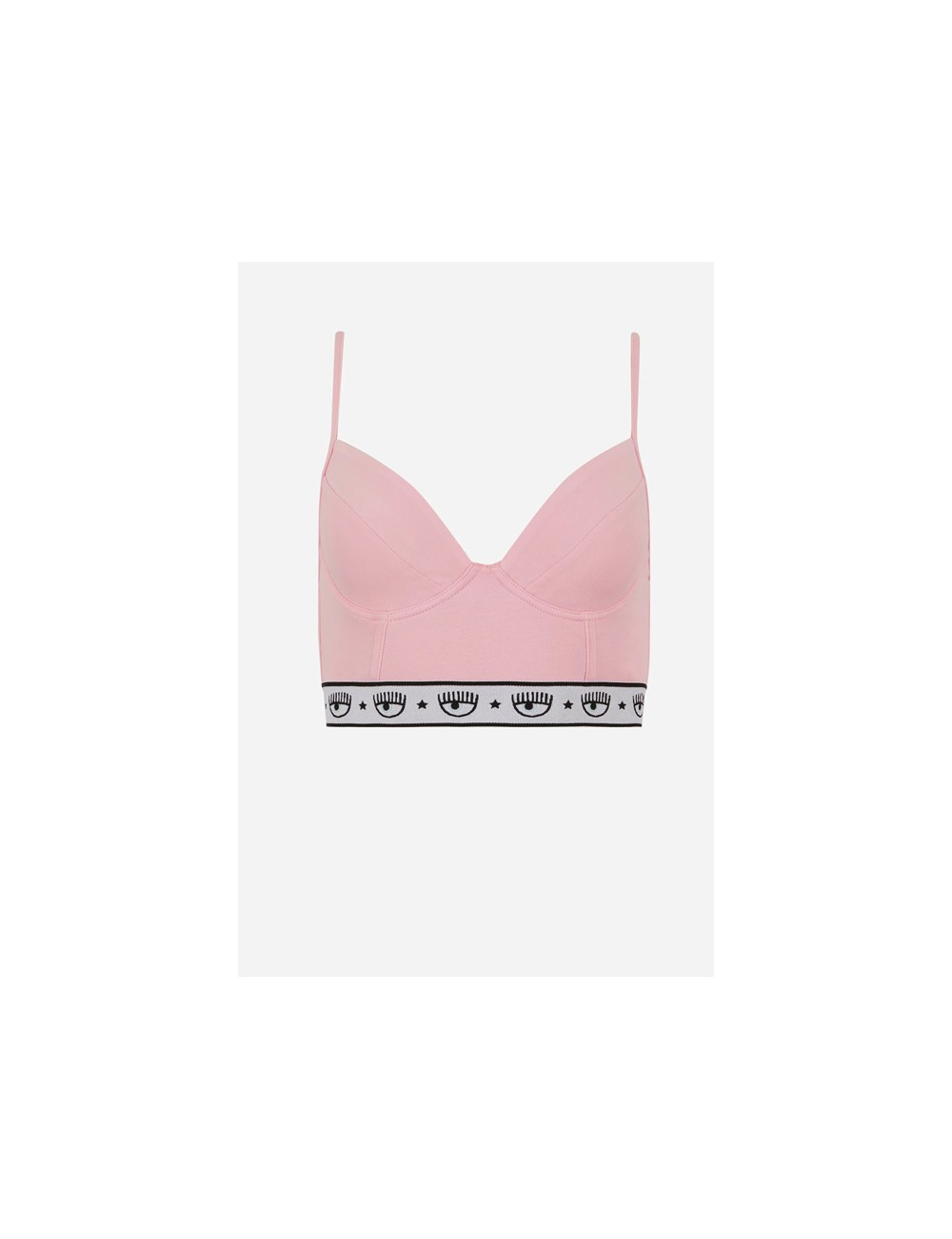 Chiaraferragni - reggiseno bralette 4604 3224 0242 rosa