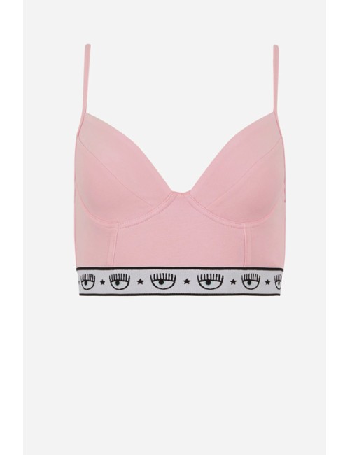 Chiaraferragni - reggiseno bralette 4604 3224 0242 rosa