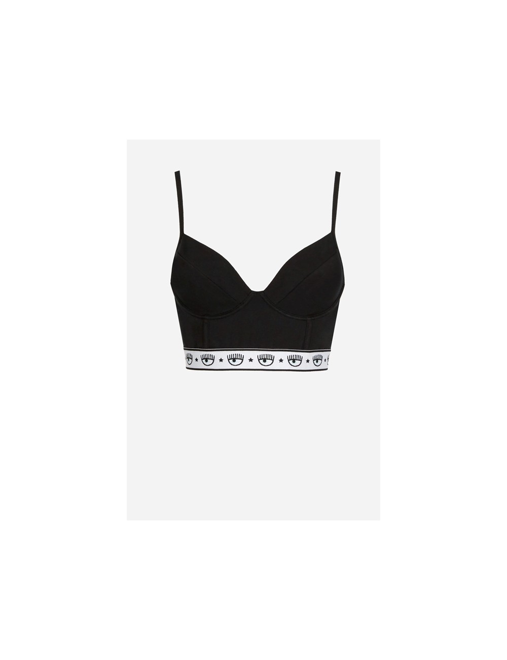 Chiaraferragni - reggiseno bralette 4604 3224 0555 nero