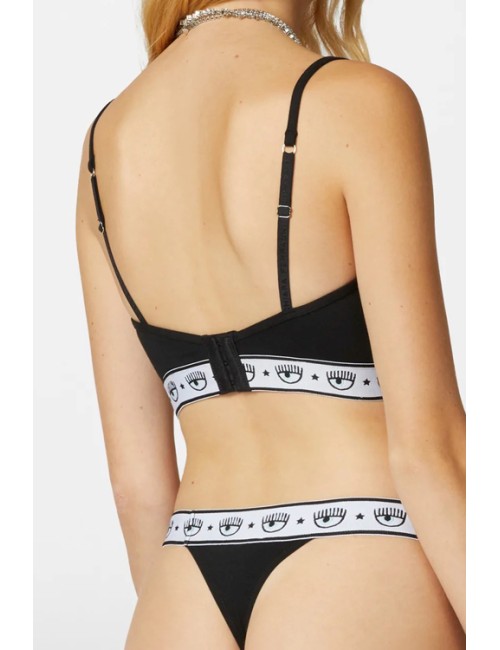 Chiaraferragni - reggiseno bralette 4604 3224 0555 nero