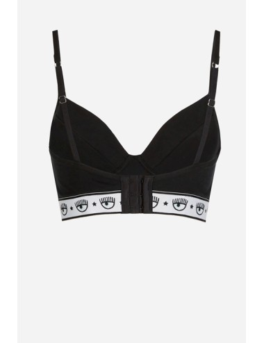 Chiaraferragni - reggiseno bralette 4604 3224 0555 nero