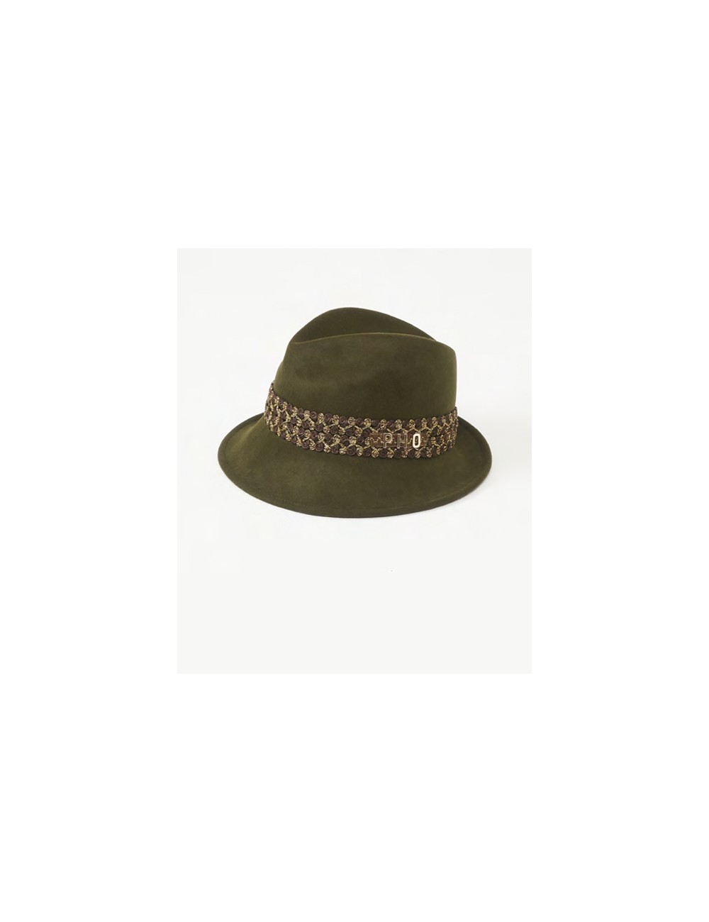 Pho firenze - cappello formato con passamanerie 9018017