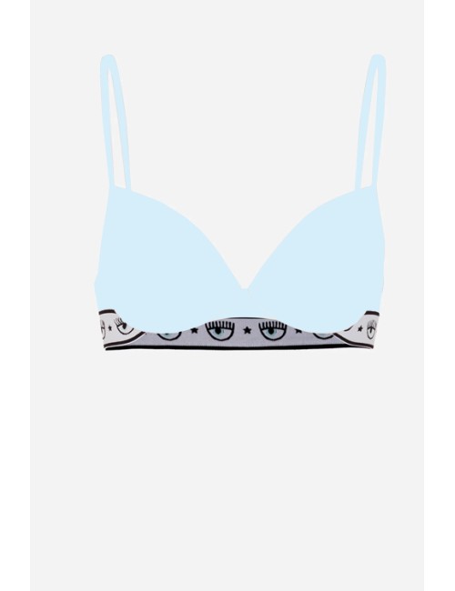 Chiaraferragni - reggiseno a balconcin 4603 3224 0305 azzurro