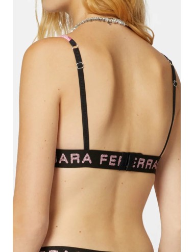 Chiaraferragni - reggiseno triangolo cf iconic 4613 3218 1555 nero