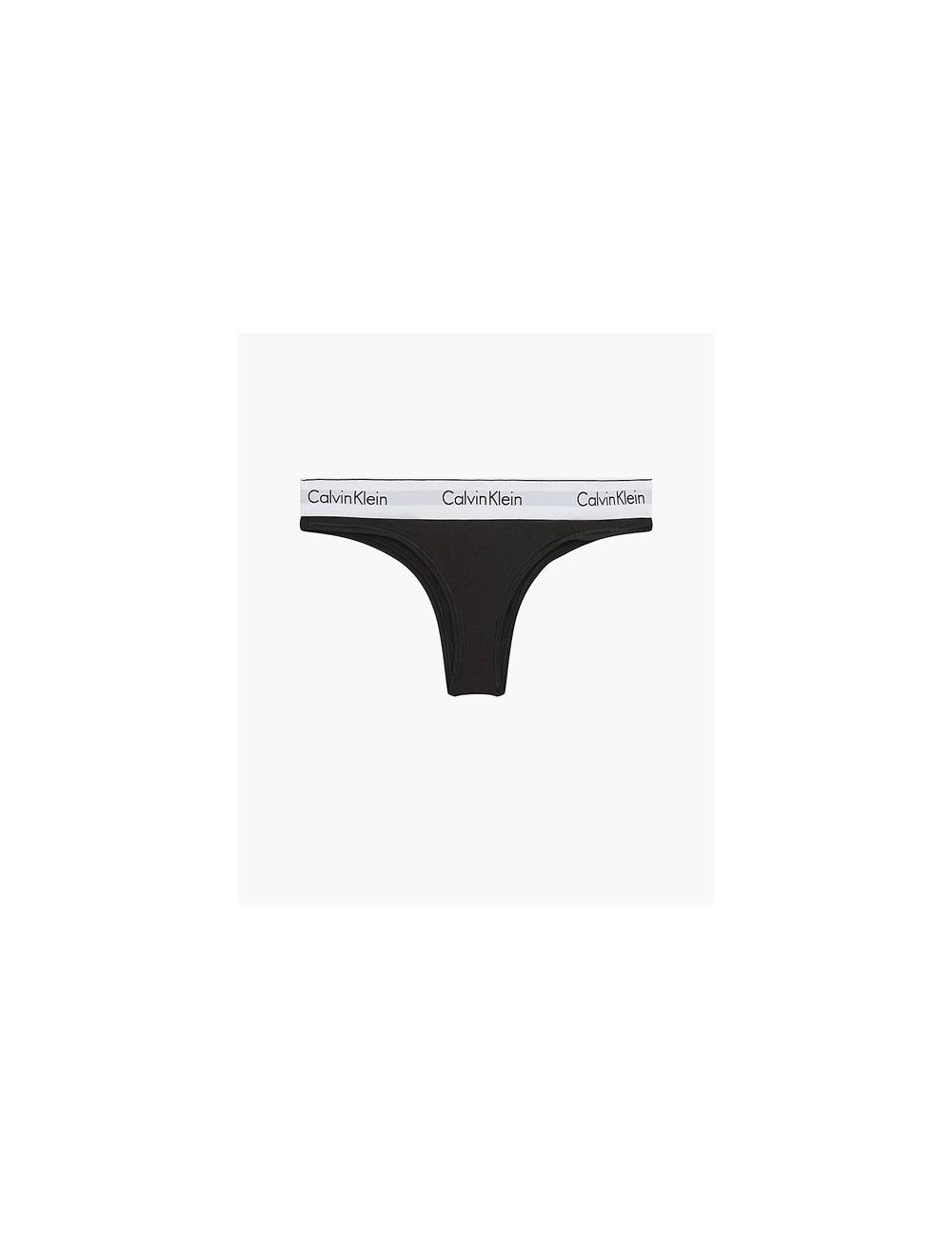 Ck - slip brasiliano modern cotton 000qf5981e-ub1 nero