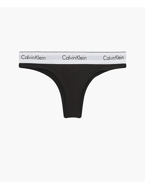 Ck - slip brasiliano modern cotton 000qf5981e-ub1 nero