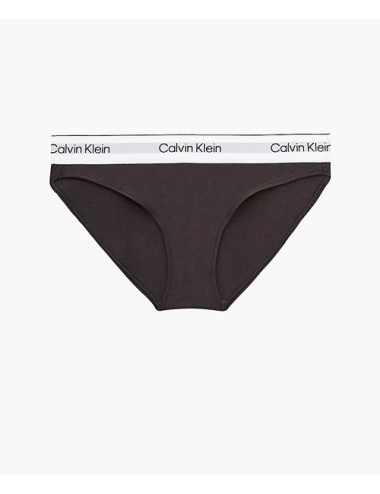 Ck - slip bikini - modern cotton 000qf7047e bkc