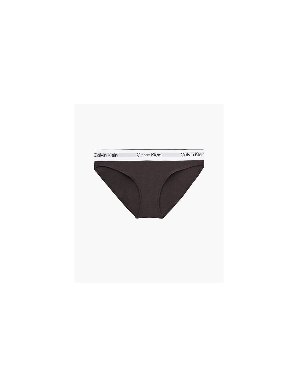 Ck - slip bikini - modern cotton 000qf7047e bkc