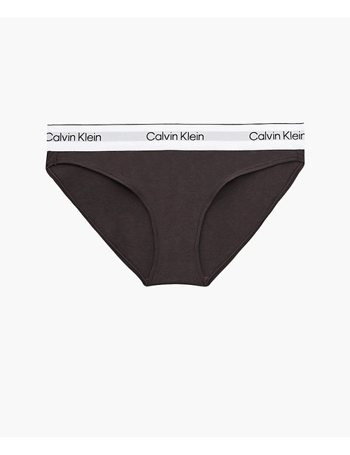 Ck - slip bikini - modern cotton 000qf7047e bkc