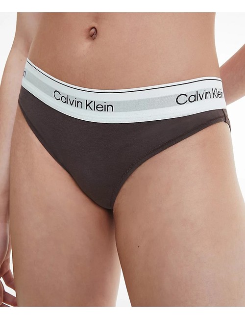 Ck - slip bikini - modern cotton 000qf7047e bkc