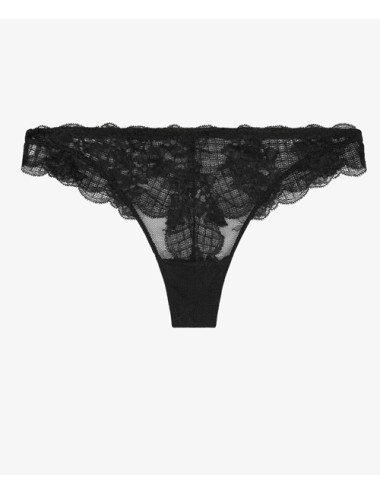 Simone perele - tanga reve - 12z710 015 nero