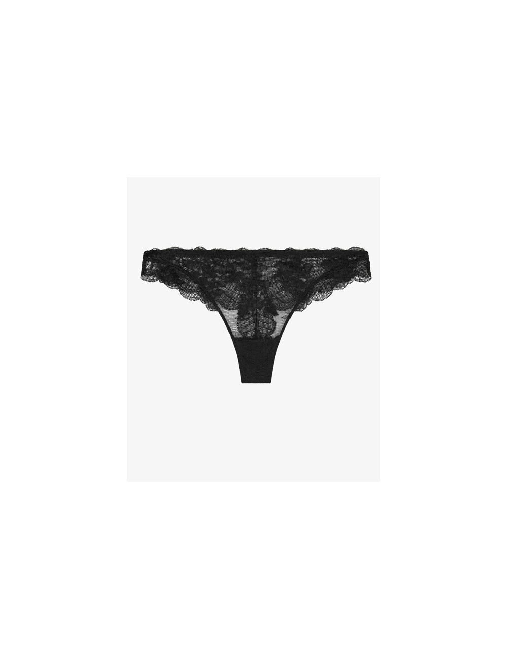 Simone perele - tanga reve - 12z710 015 nero