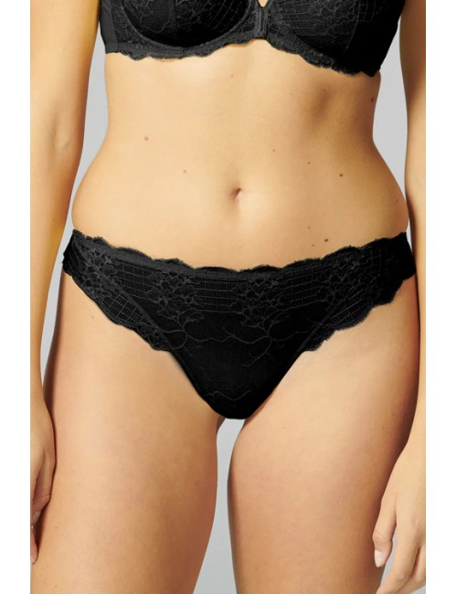 Simone perele - tanga reve - 12z710 015 nero