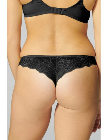 Simone perele - tanga reve - 12z710 015 nero