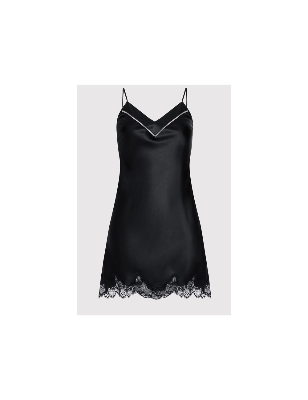 Simone perele - sottoveste in seta 17f940 015 nero