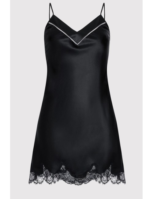 Simone perele - sottoveste in seta 17f940 015 nero