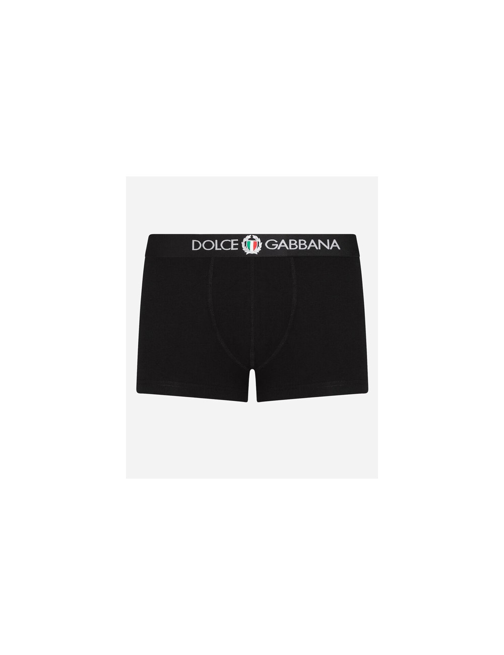 Dolce&gabbana - boxer in cotone strech n60022 o0020 nero