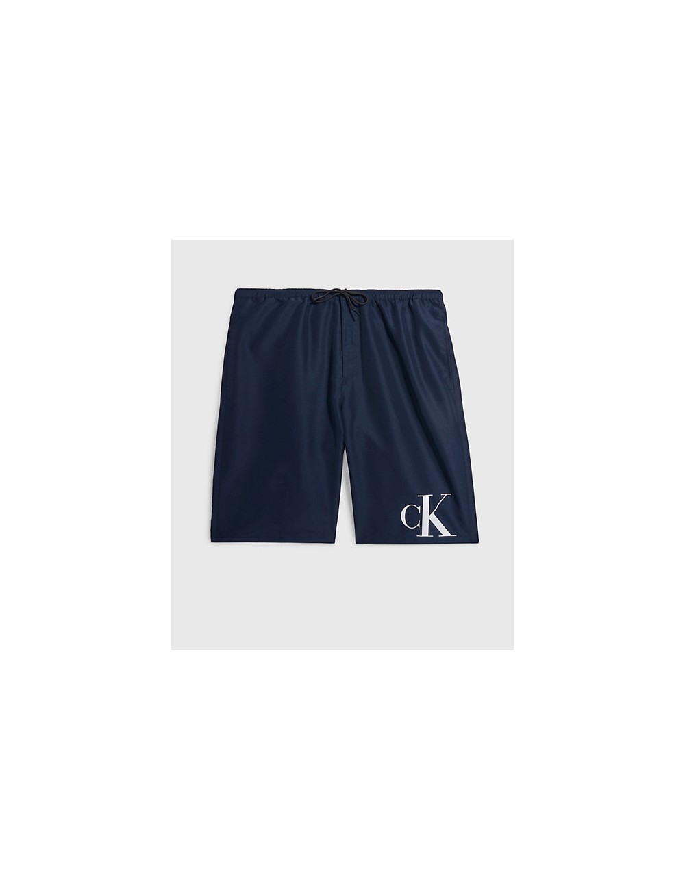 Ck - pantaloncini da surf - ck monogram km0km00805-dca navy iris