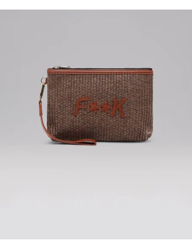 Effek - mini pochette marrone fk23-a201mr