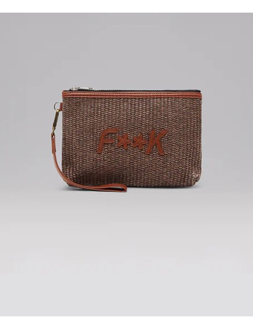 Effek - mini pochette marrone fk23-a201mr