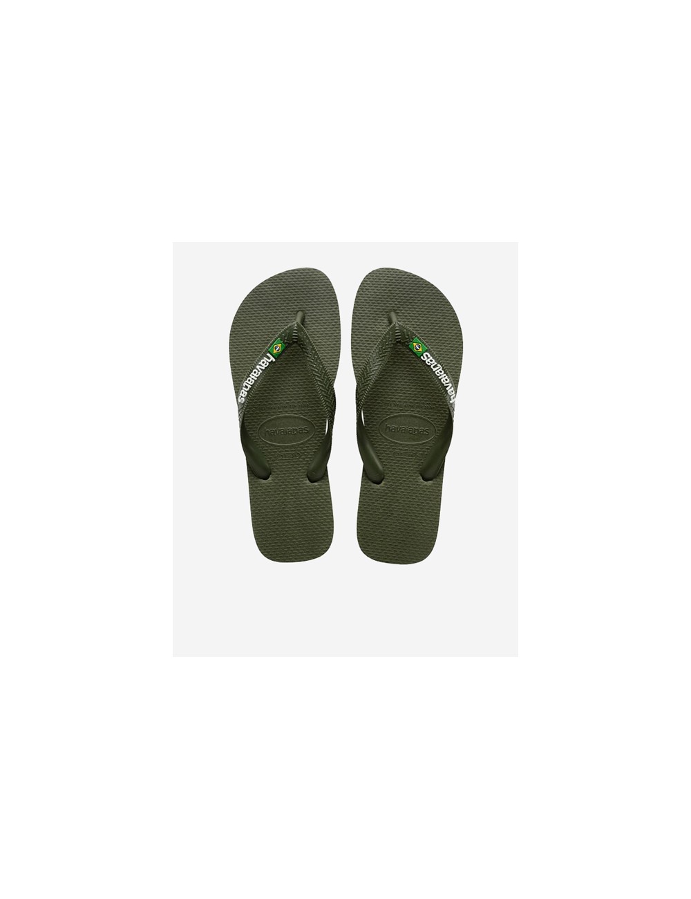 Havaianas - brasil logo green/green 4110850.3058 f13