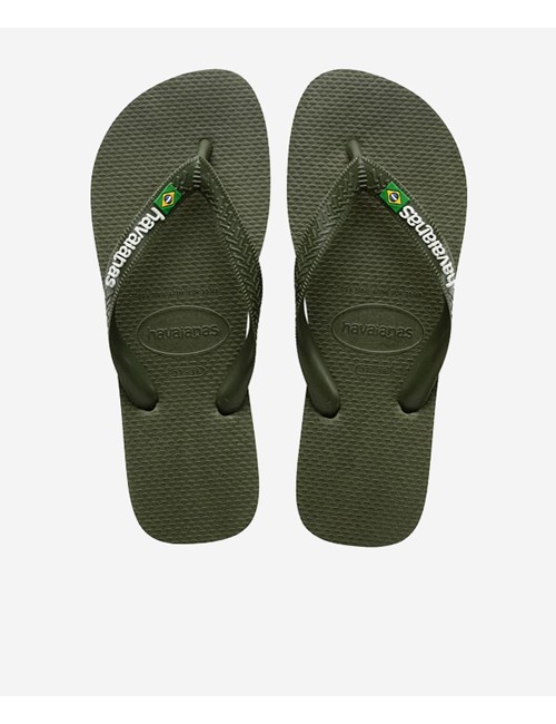 Havaianas - brasil logo green/green 4110850.3058 f13