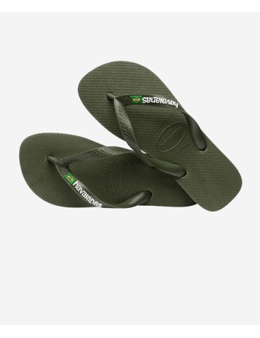 Havaianas - brasil logo green/green 4110850.3058 f13