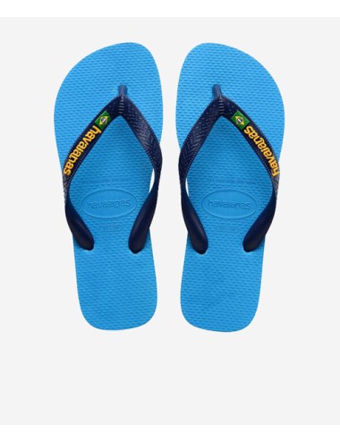 Havaianas - brasil logo turquoise/turquoise 4110850.6946