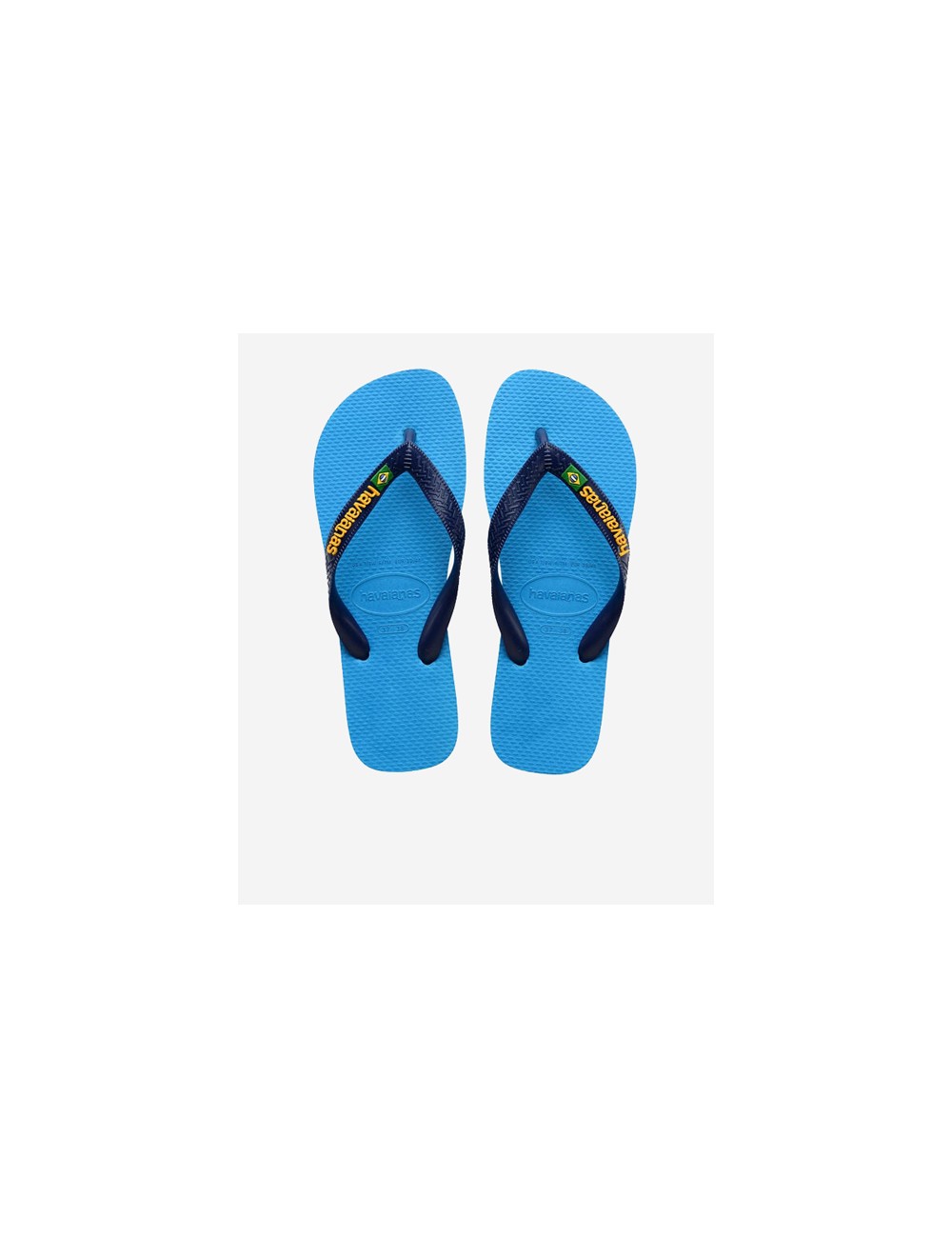 Havaianas - brasil logo turquoise/turquoise 4110850.6946