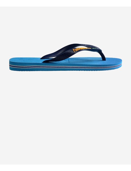 Havaianas - brasil logo turquoise/turquoise 4110850.6946