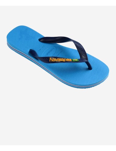 Havaianas - brasil logo turquoise/turquoise 4110850.6946