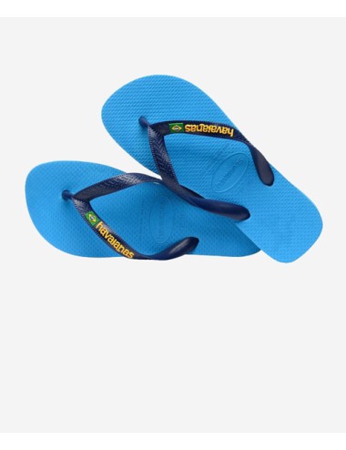 Havaianas - brasil logo turquoise/turquoise 4110850.6946