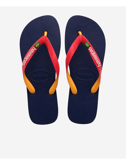 Havaianas - brasil mix navy blue/ruby red 4123206.5603 f13