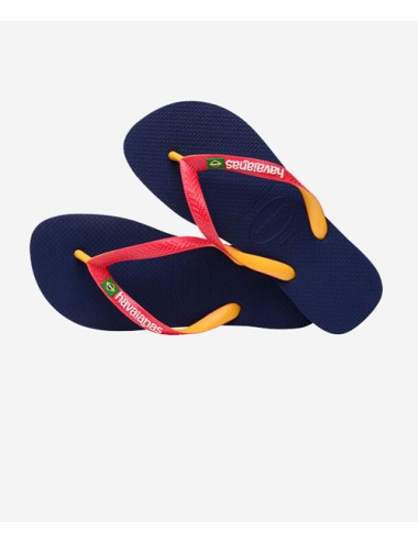 Havaianas - brasil mix navy blue/ruby red 4123206.5603 f13