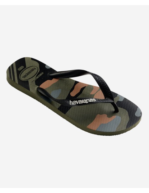 Havaianas - top camu green 4141398.0869 i25