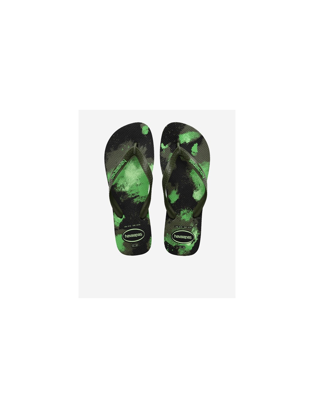 Havaianas - top camu black/moss 4141398.1293 m18