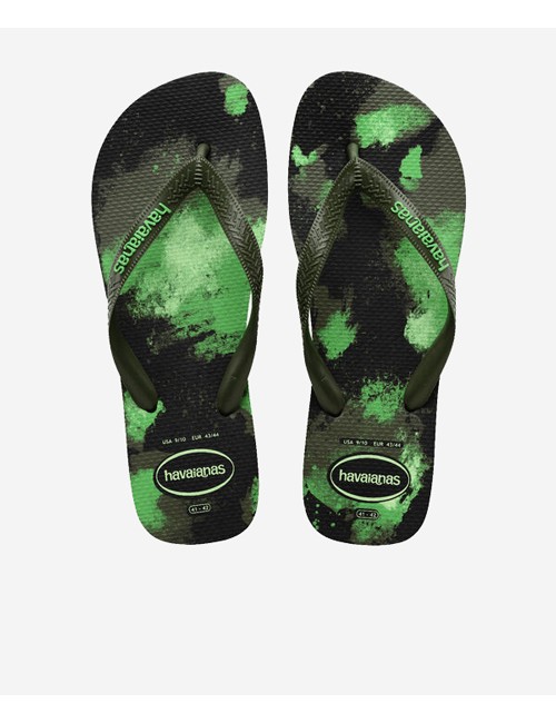 Havaianas - top camu black/moss 4141398.1293 m18