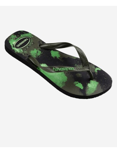 Havaianas - top camu black/moss 4141398.1293 m18